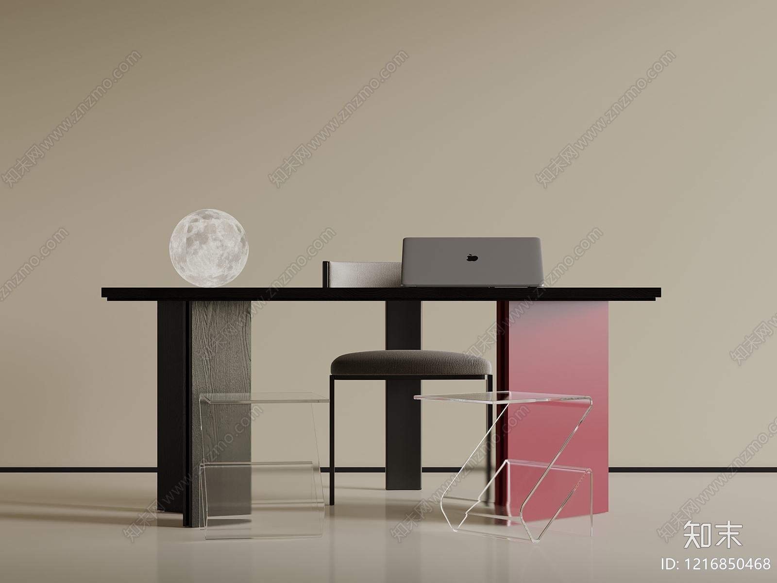 现代办公椅SU模型下载【ID:1216850468】