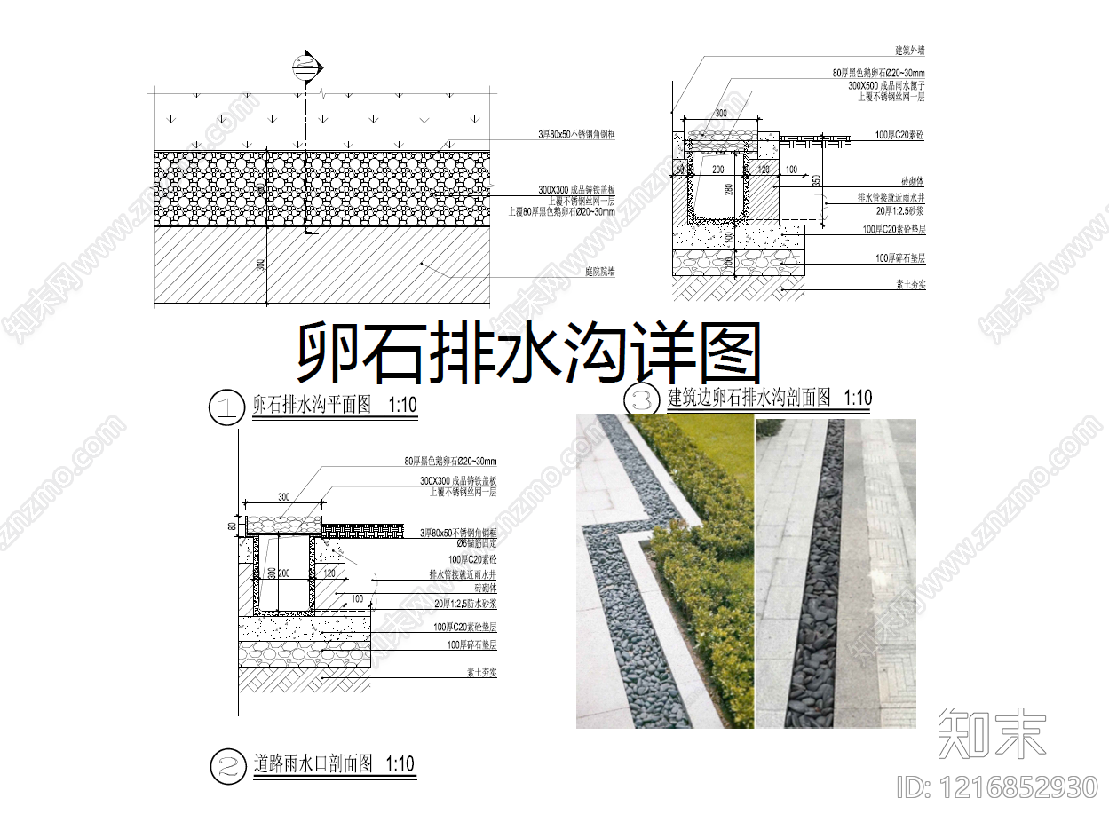 给排水节点详图施工图下载【ID:1216852930】