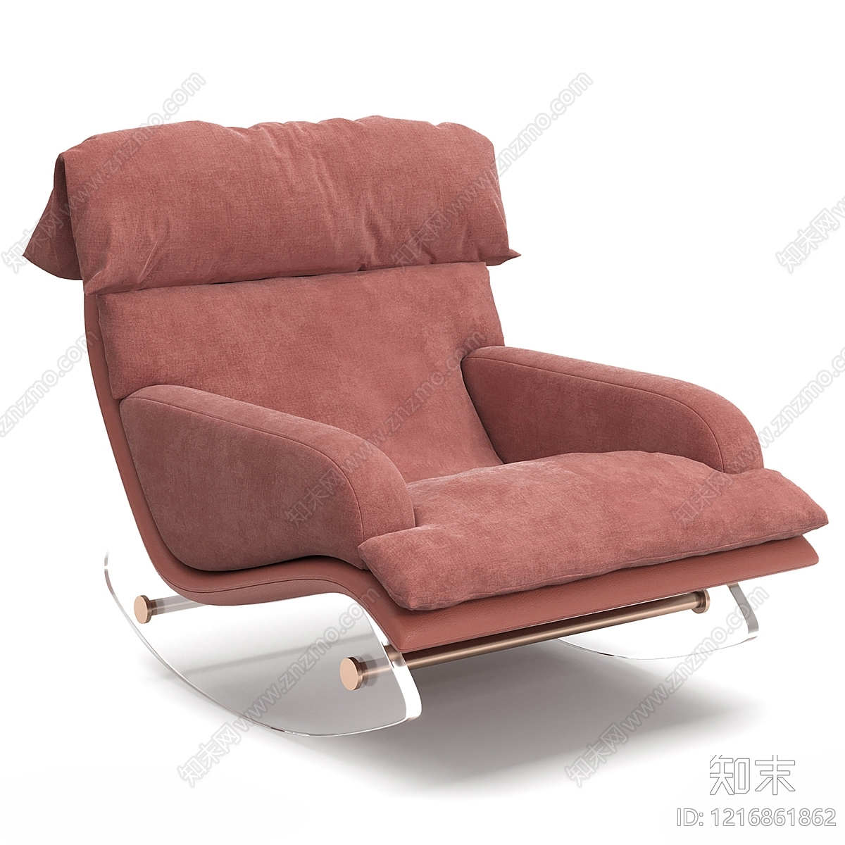 现代简约休闲椅3D模型下载【ID:1216861862】