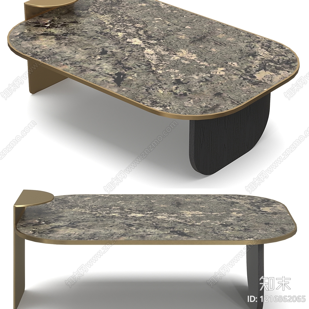 现代简约茶几3D模型下载【ID:1216862065】