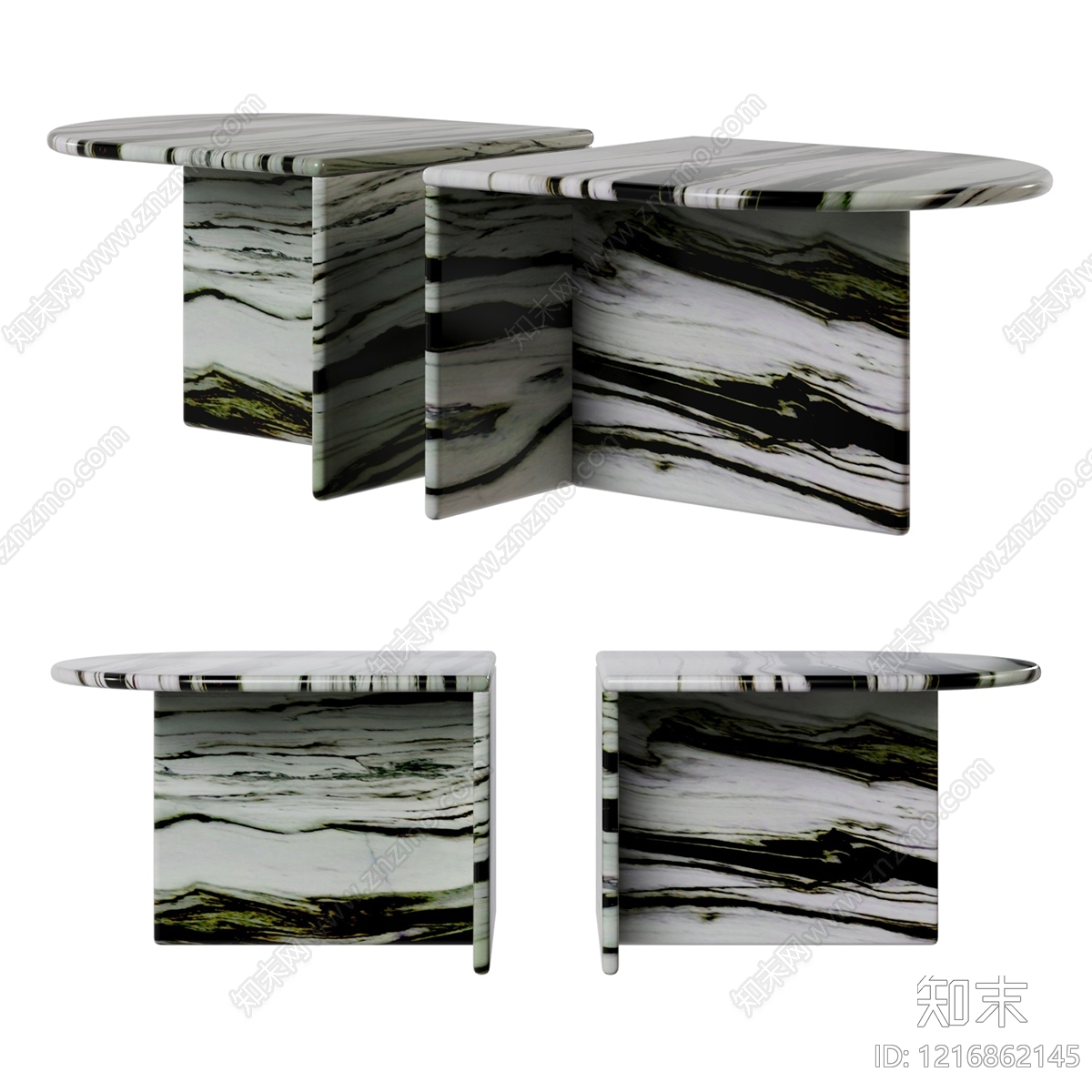 意式极简几类组合3D模型下载【ID:1216862145】