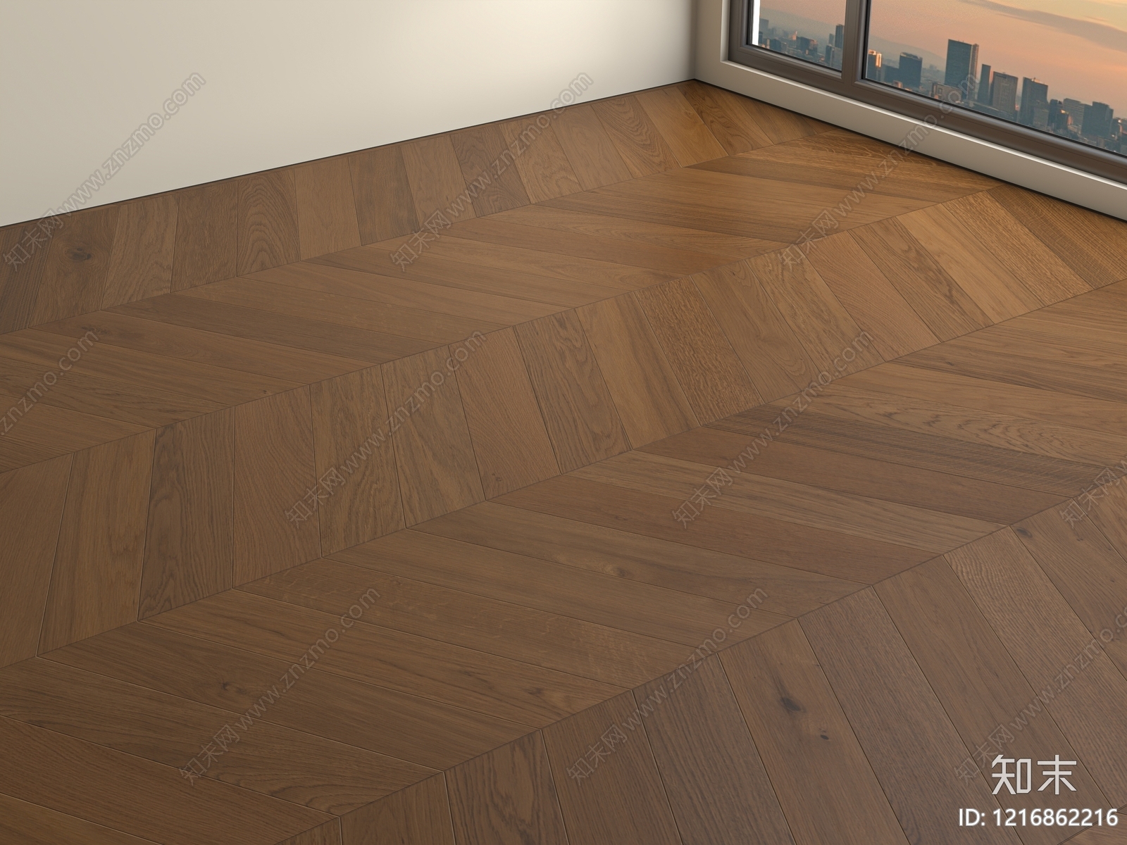 现代简约地板3D模型下载【ID:1216862216】