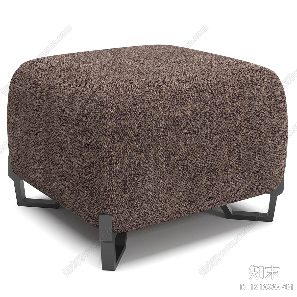 现代简约沙发凳3D模型下载【ID:1216865701】