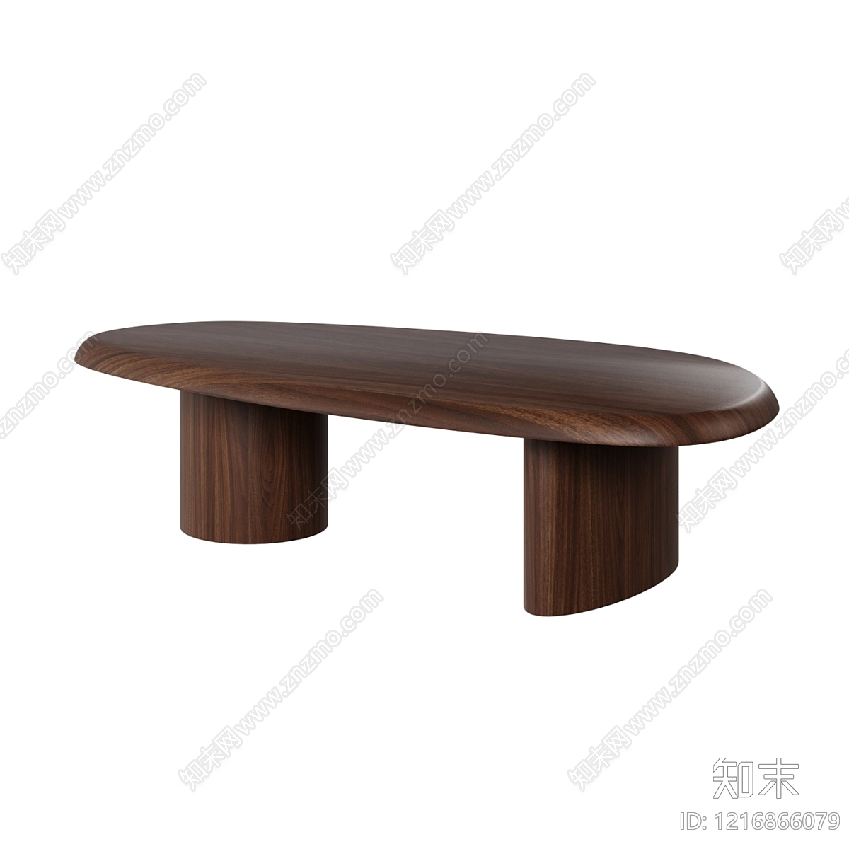 现代简约茶几3D模型下载【ID:1216866079】