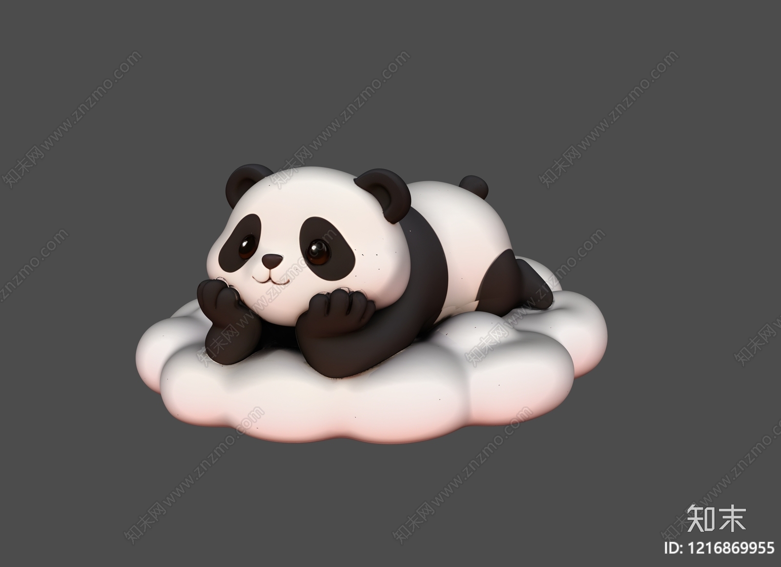 卡通萌系虚拟人物SU模型下载【ID:1216869955】