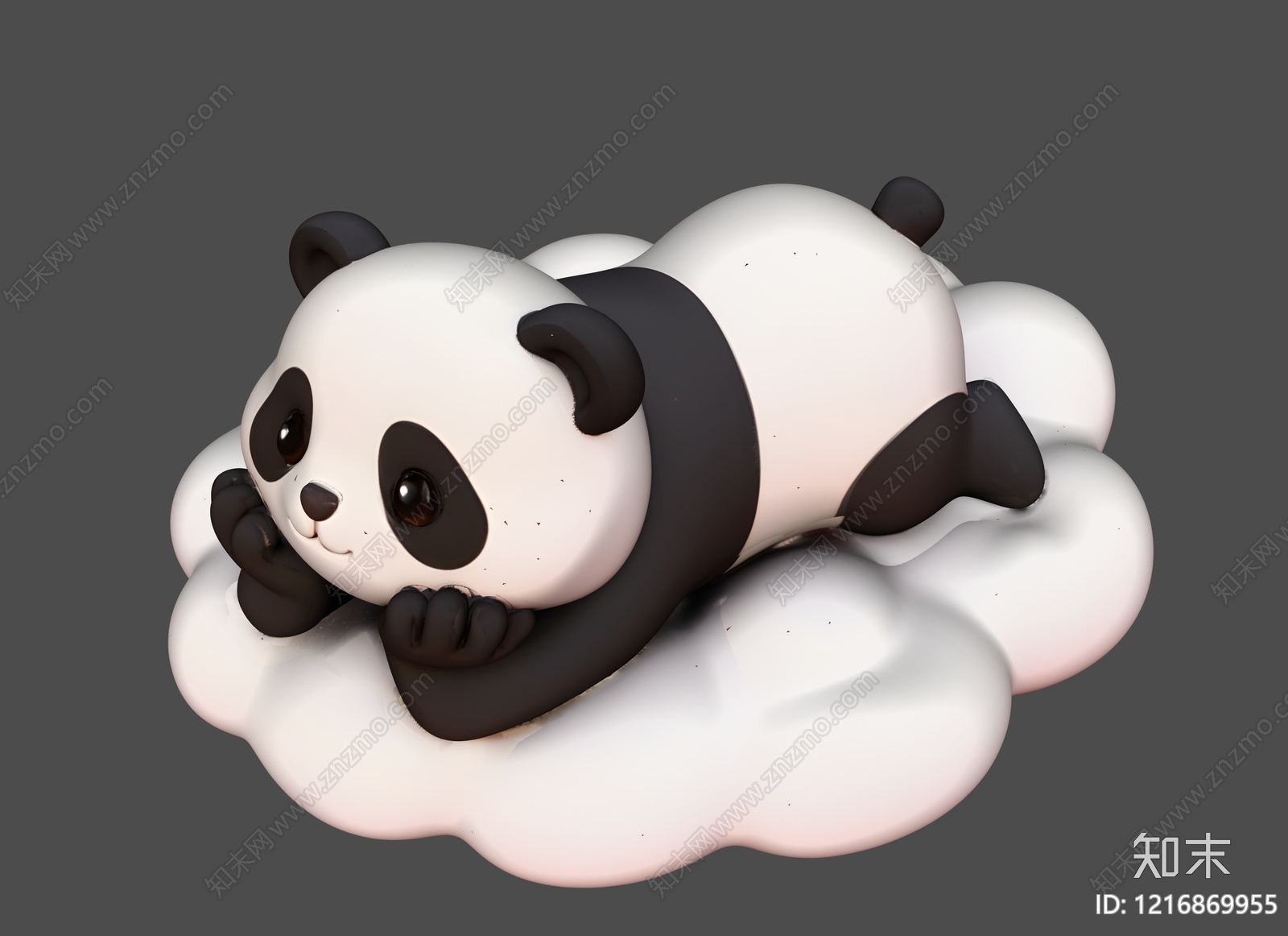 卡通萌系虚拟人物SU模型下载【ID:1216869955】