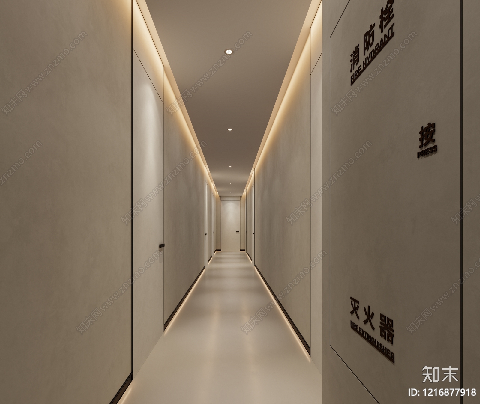 极简美容院3D模型下载【ID:1216877918】