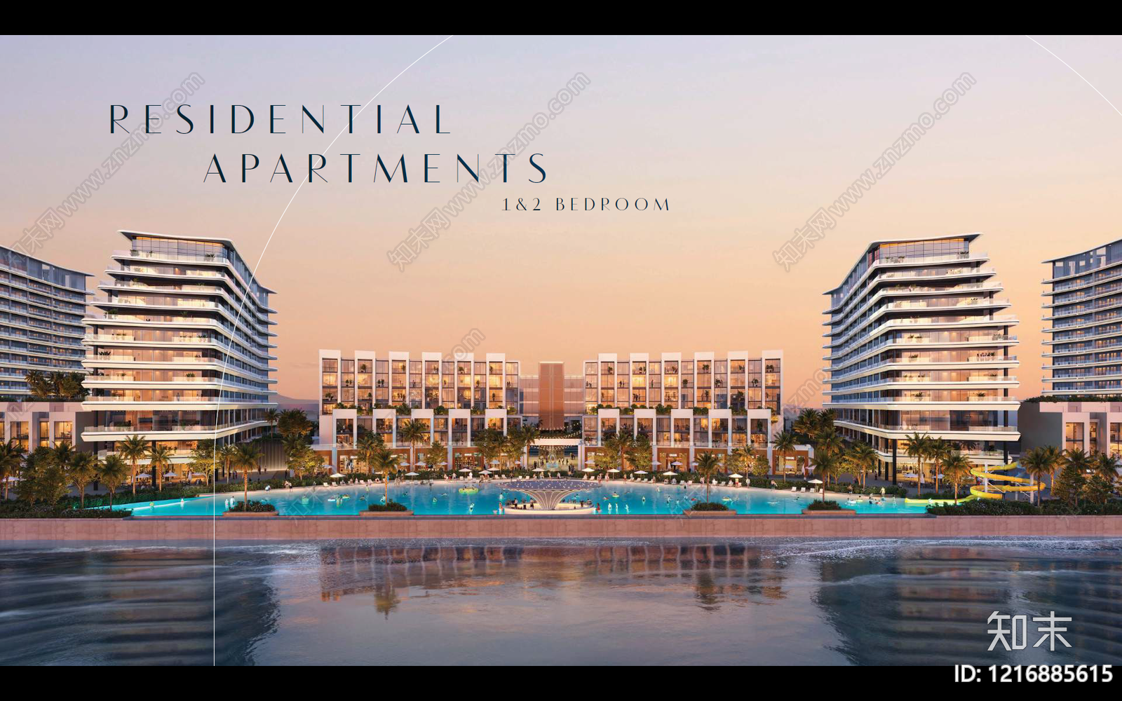 公寓建筑下载【ID:1216885615】