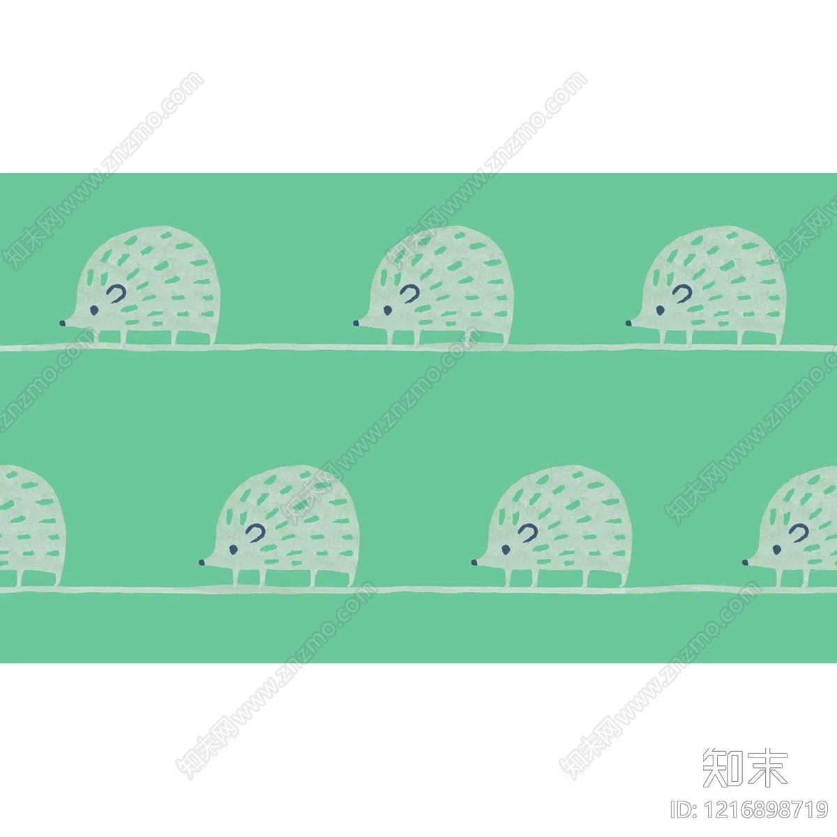 北欧儿童壁纸贴图下载【ID:1216898719】