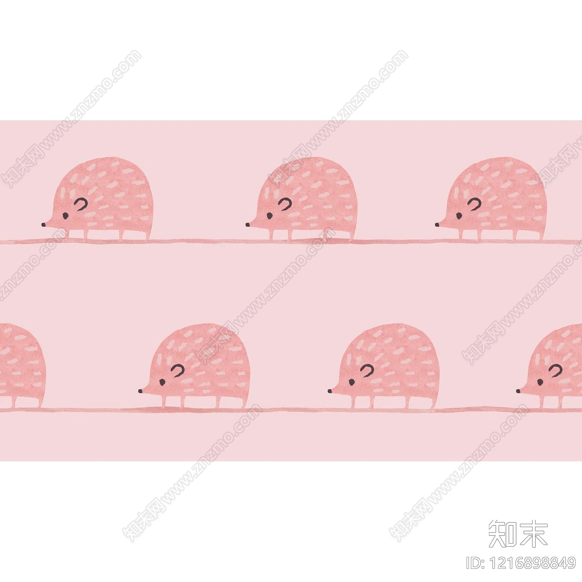 奶油花纹壁纸贴图下载【ID:1216898849】