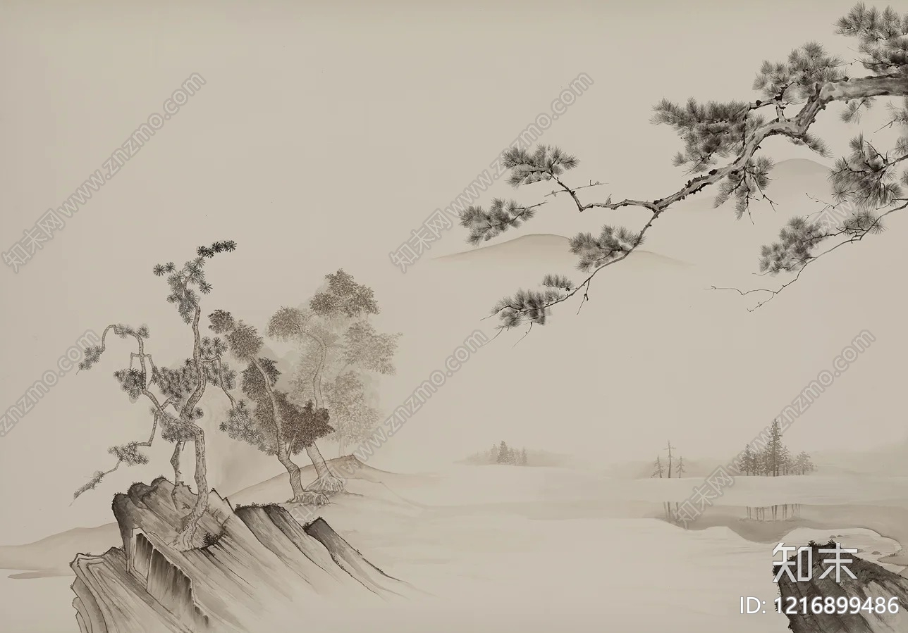 远山贴图下载【ID:1216899486】