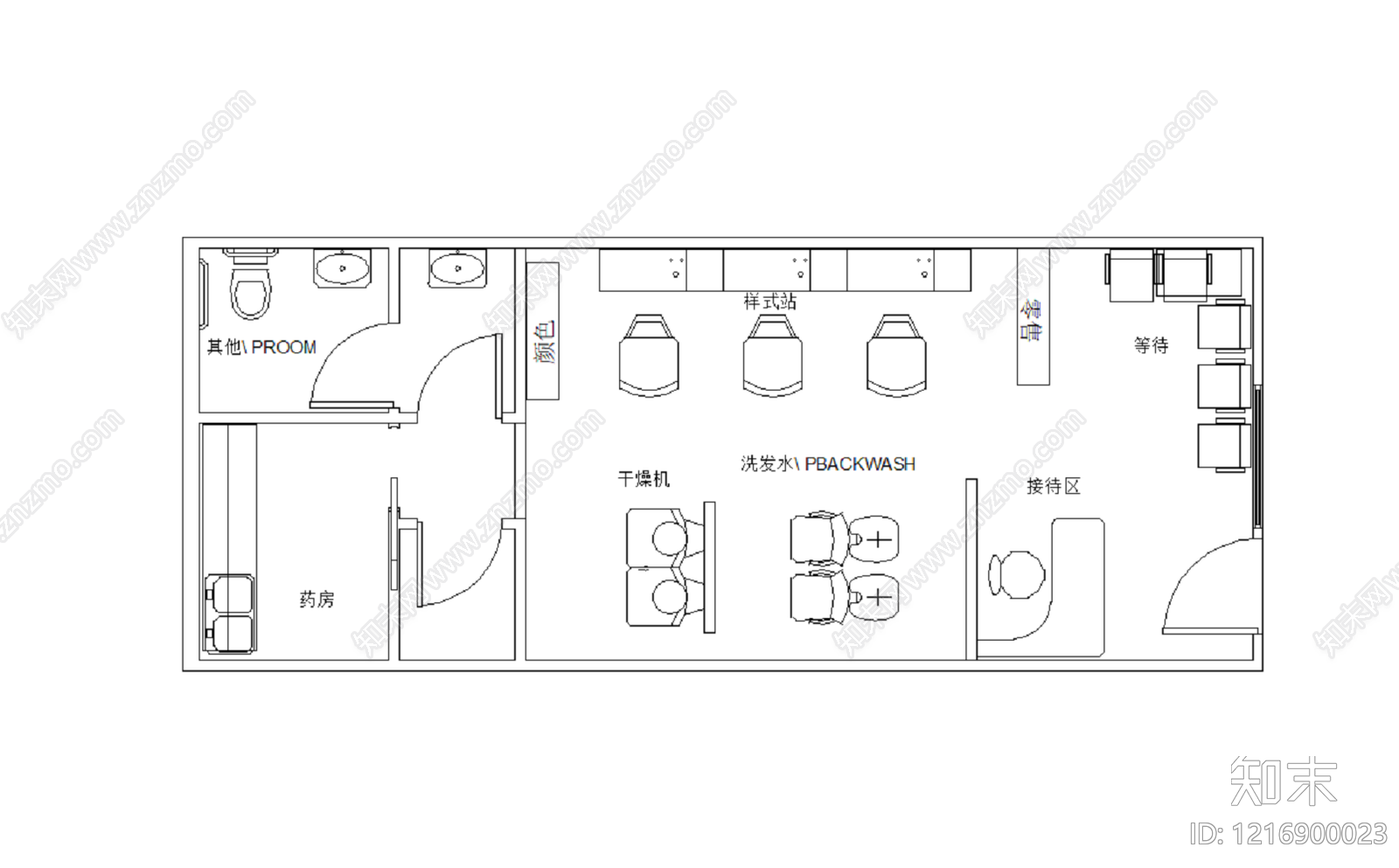 简约其他图库施工图下载【ID:1216900023】