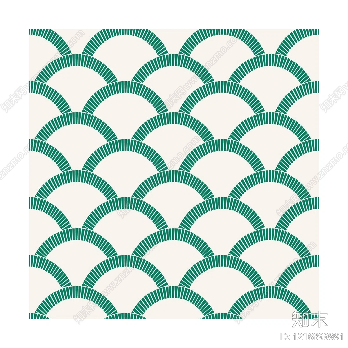 北欧花纹壁纸贴图下载【ID:1216899991】