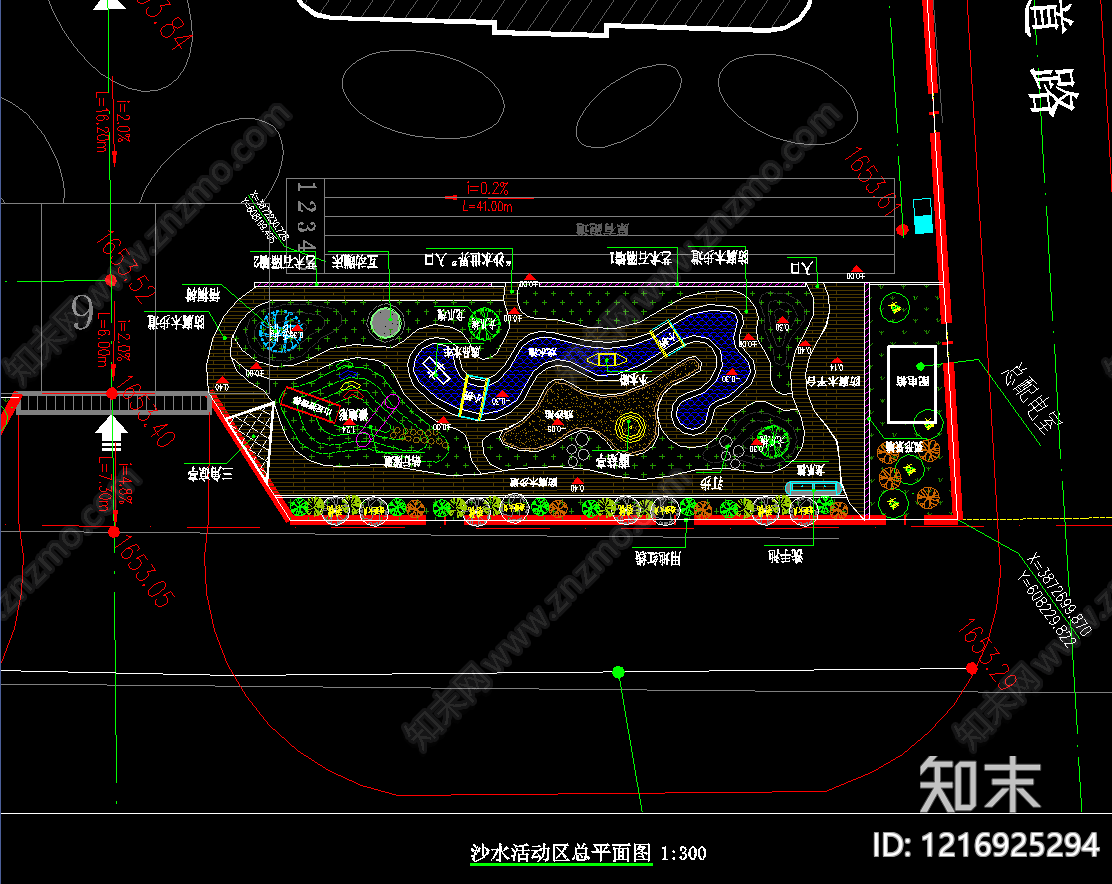 幼儿园景观施工图下载【ID:1216925294】