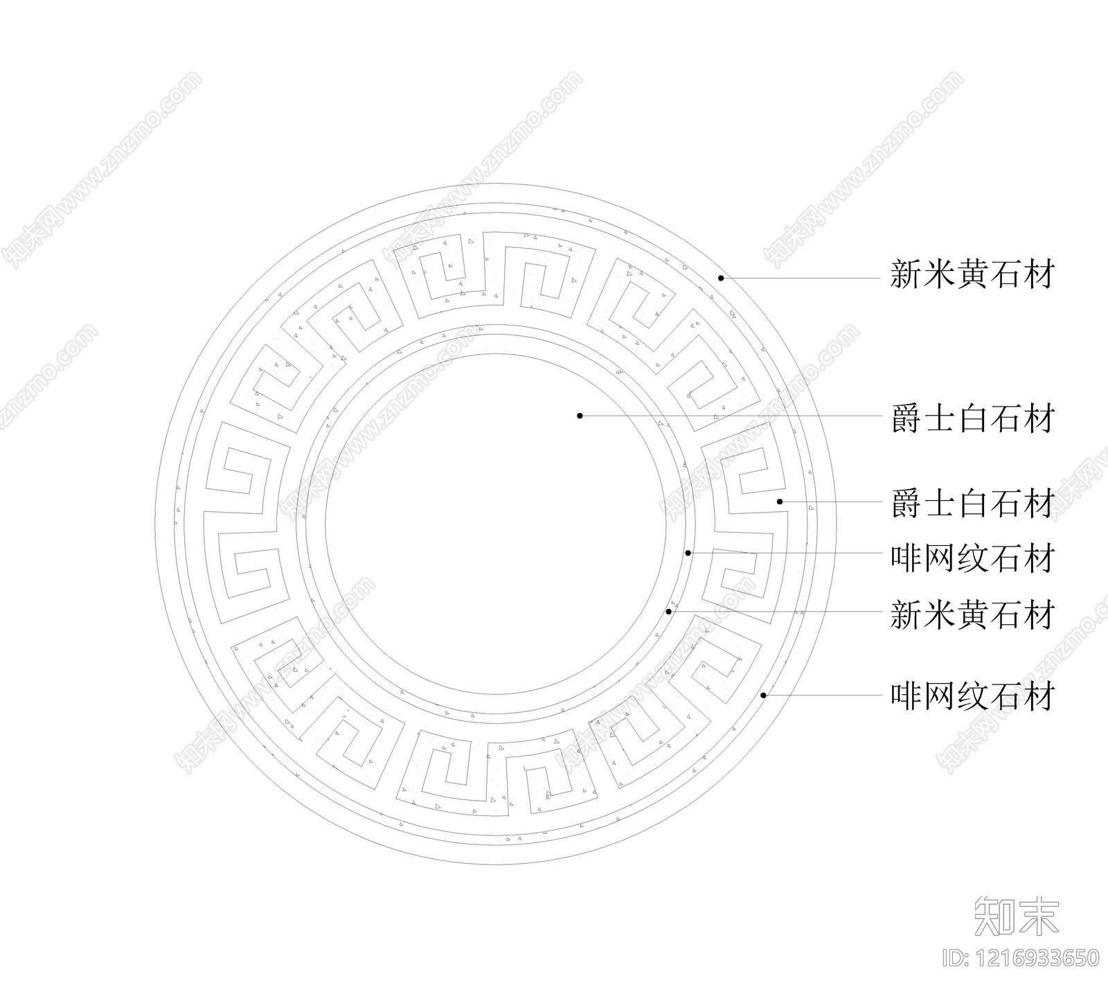 欧式,中式填充图案CAD图纸