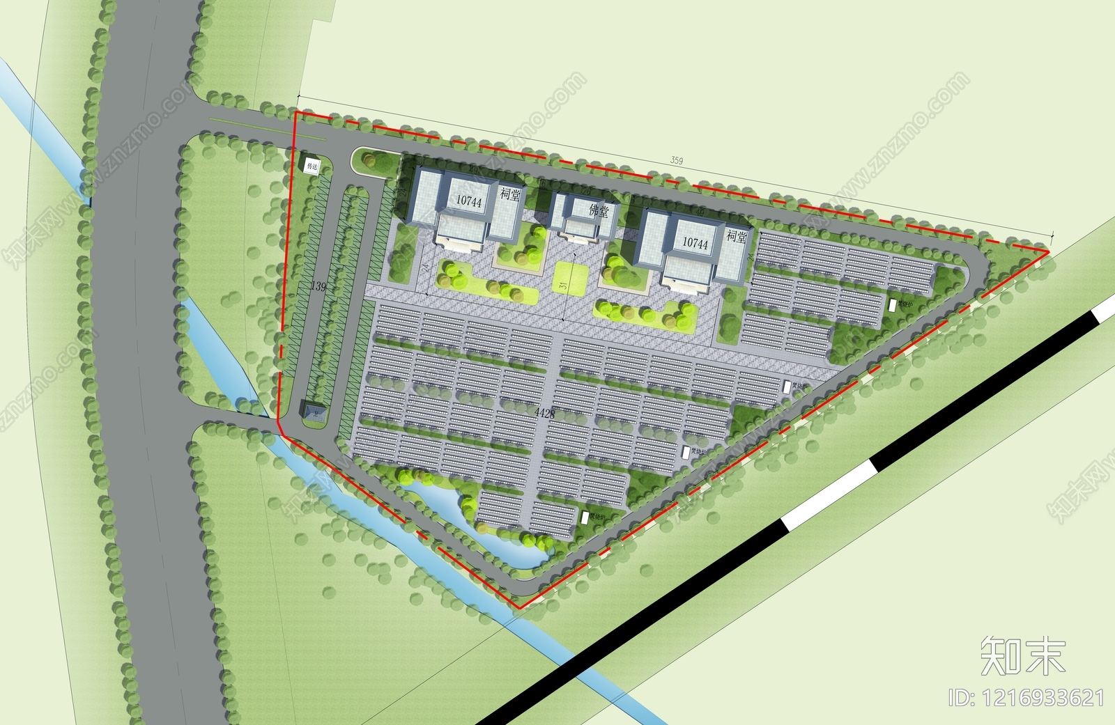 绿色建筑施工图下载【ID:1216933621】