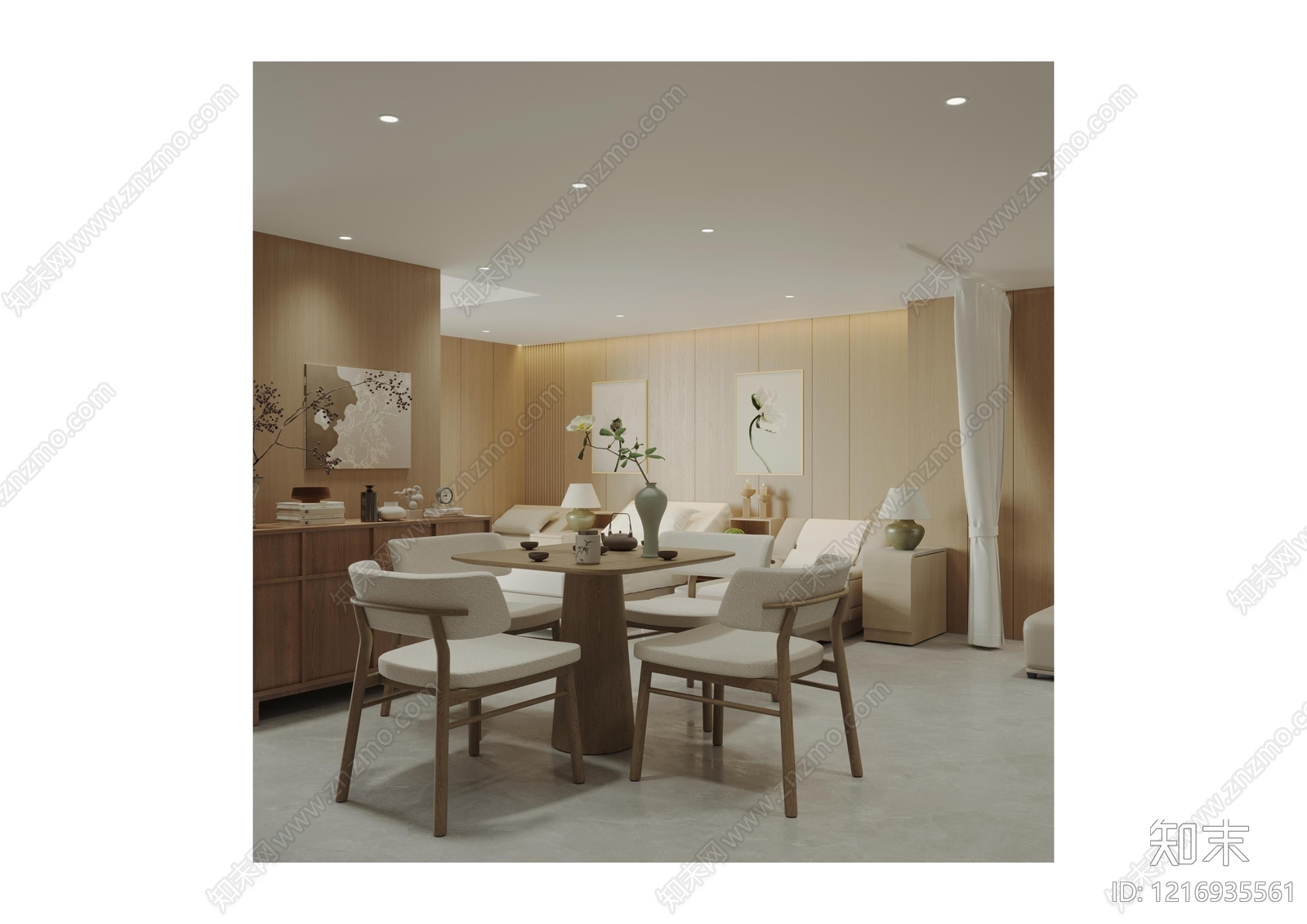 日式现代足浴店cad施工图下载【ID:1216935561】