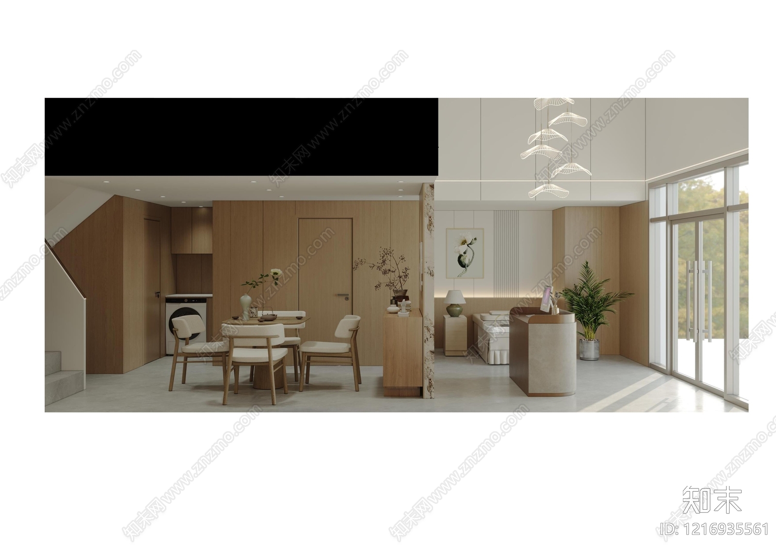 日式现代足浴店cad施工图下载【ID:1216935561】