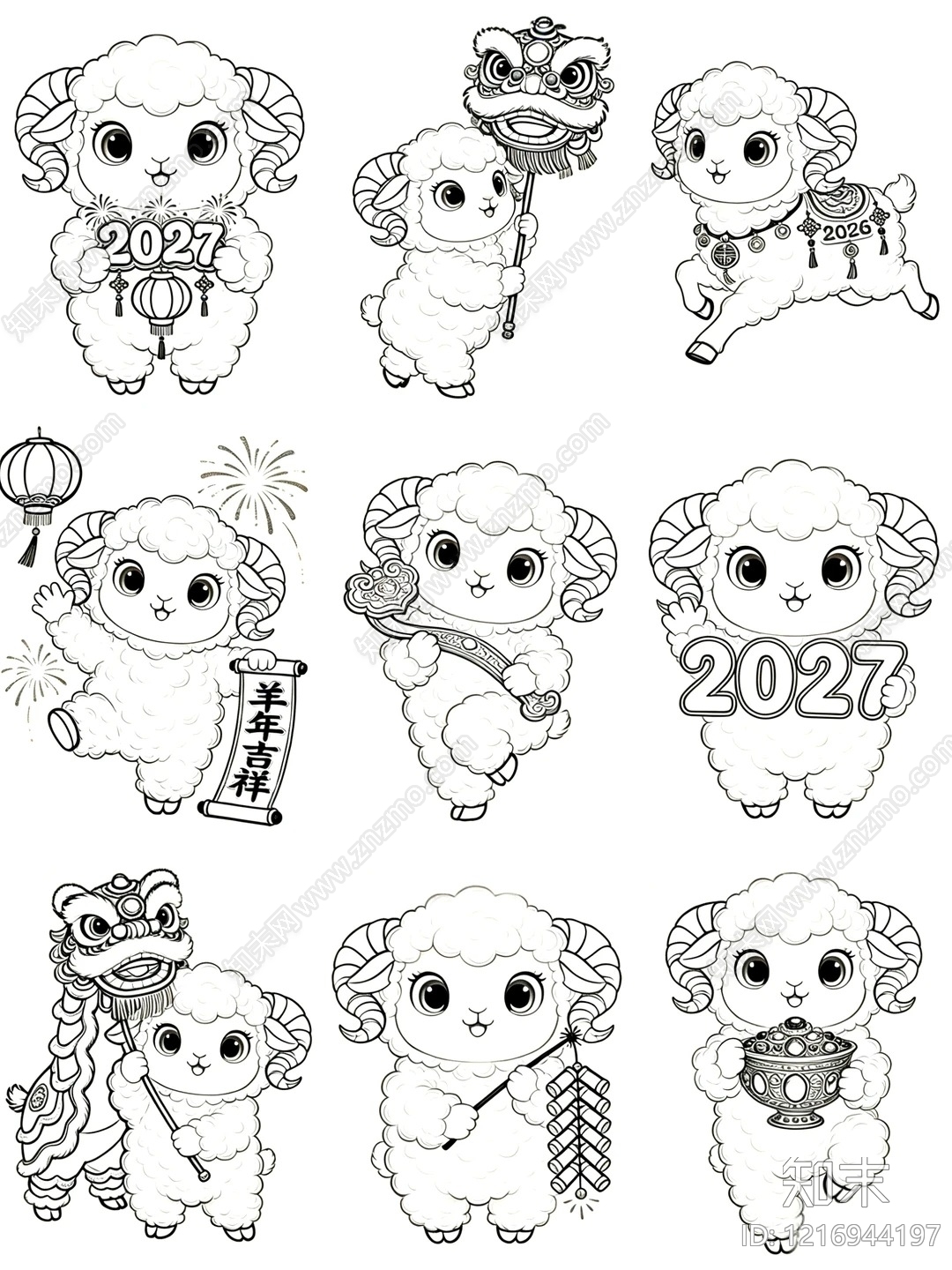 现代动物施工图下载【ID:1216944197】