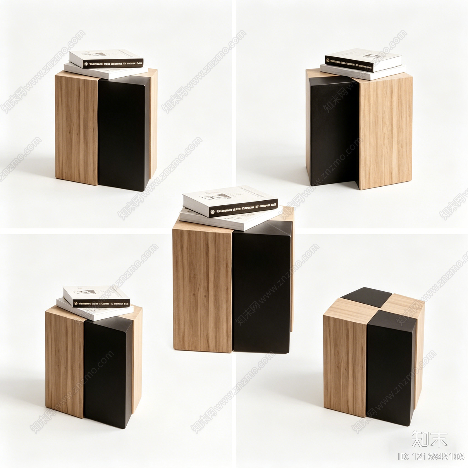 极简边几3D模型下载【ID:1216945106】