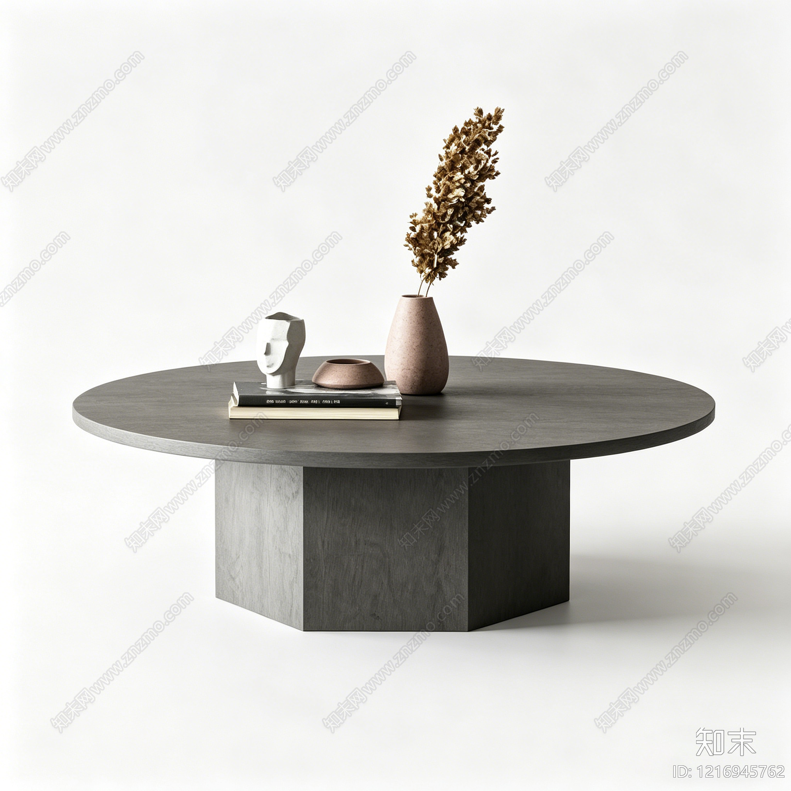 极简茶几3D模型下载【ID:1216945762】