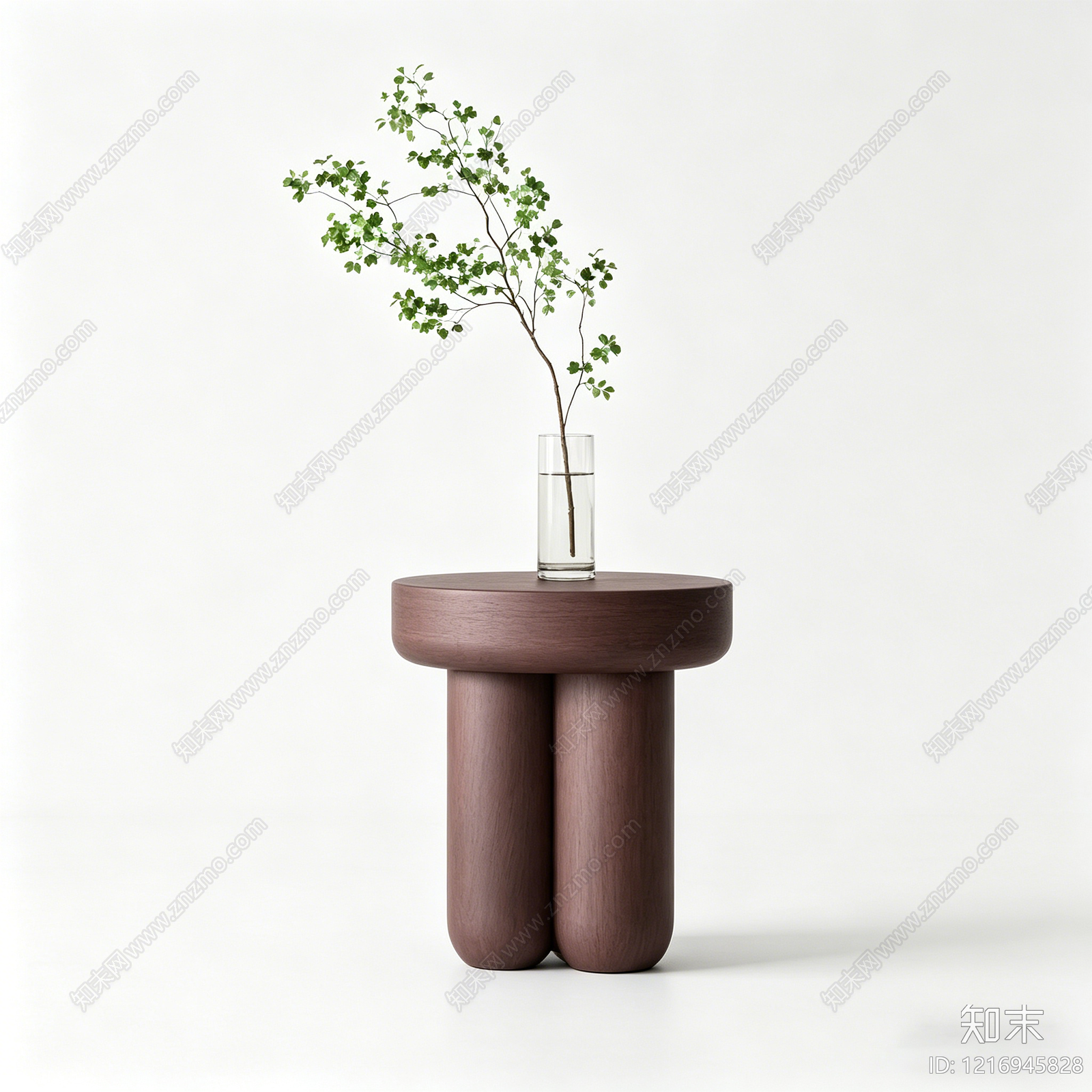 极简边几3D模型下载【ID:1216945828】