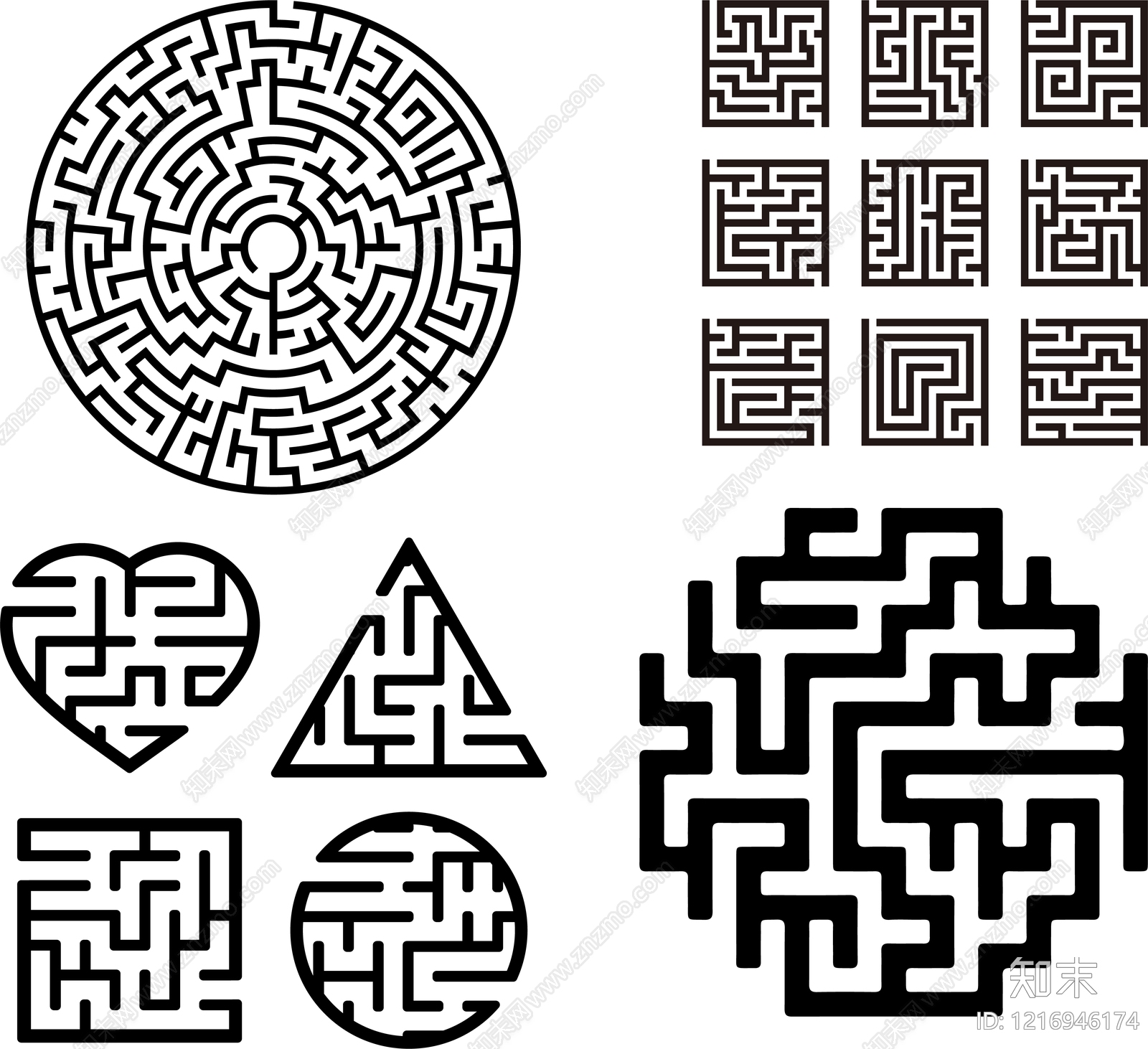 现代其他图库cad施工图下载【ID:1216946174】