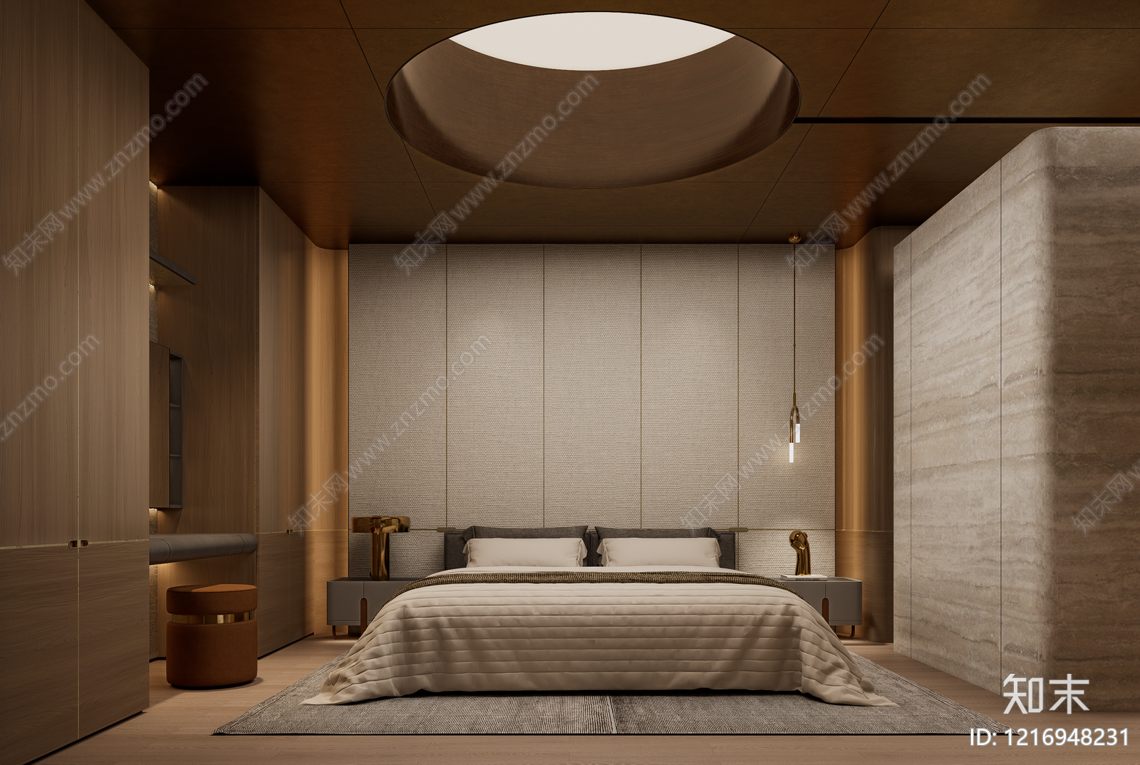 家具展厅施工图下载【ID:1216948231】