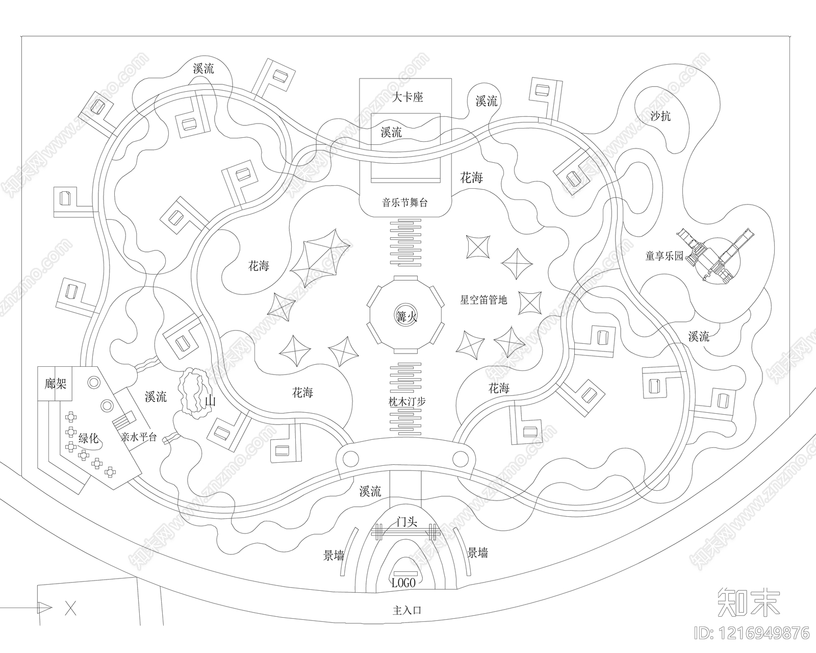 露营施工图下载【ID:1216949876】
