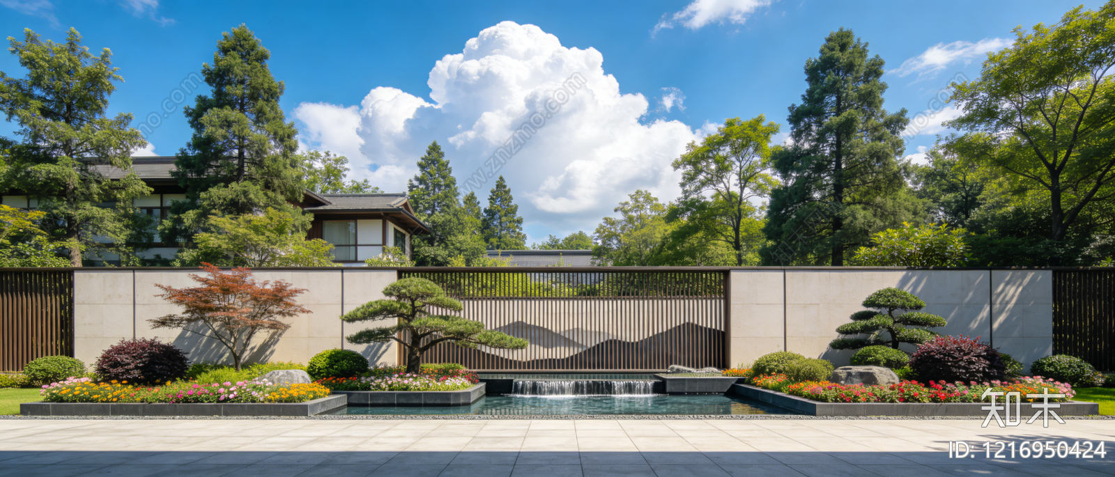 花园贴图下载【ID:1216950424】