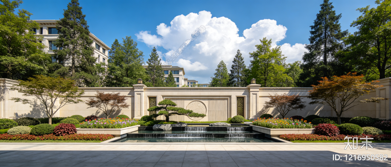 城市背景贴图下载【ID:1216950582】