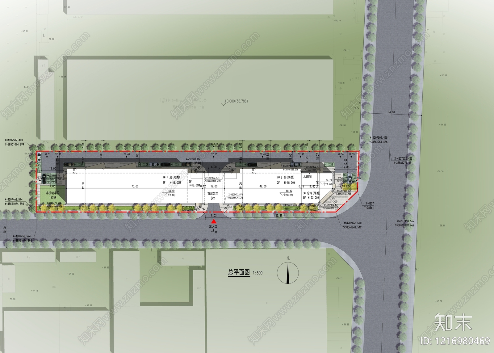 研发中心施工图下载【ID:1216980469】