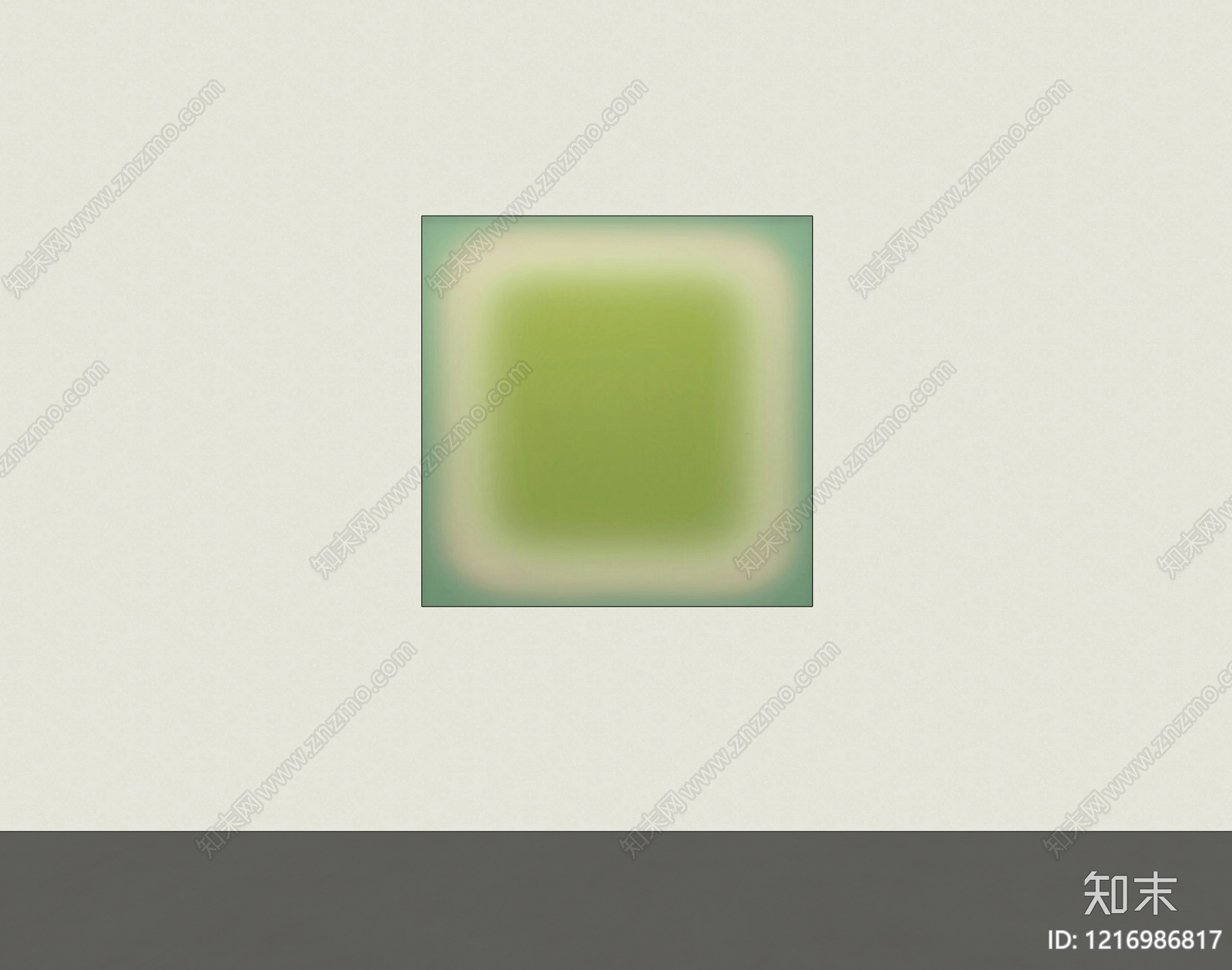 现代挂画SU模型下载【ID:1216986817】
