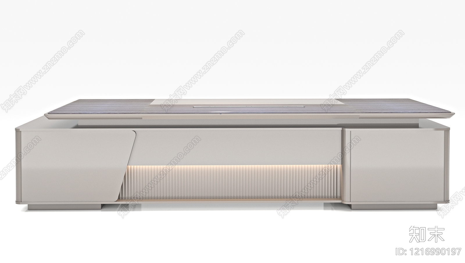 现代简约茶几3D模型下载【ID:1216990197】