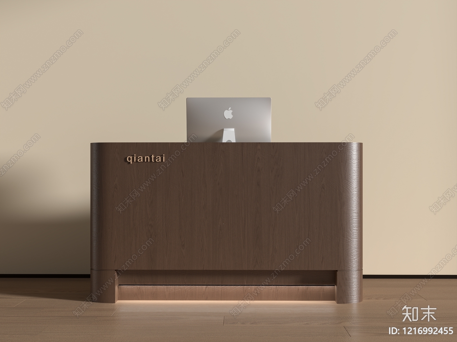 现代简约前台3D模型下载【ID:1216992455】