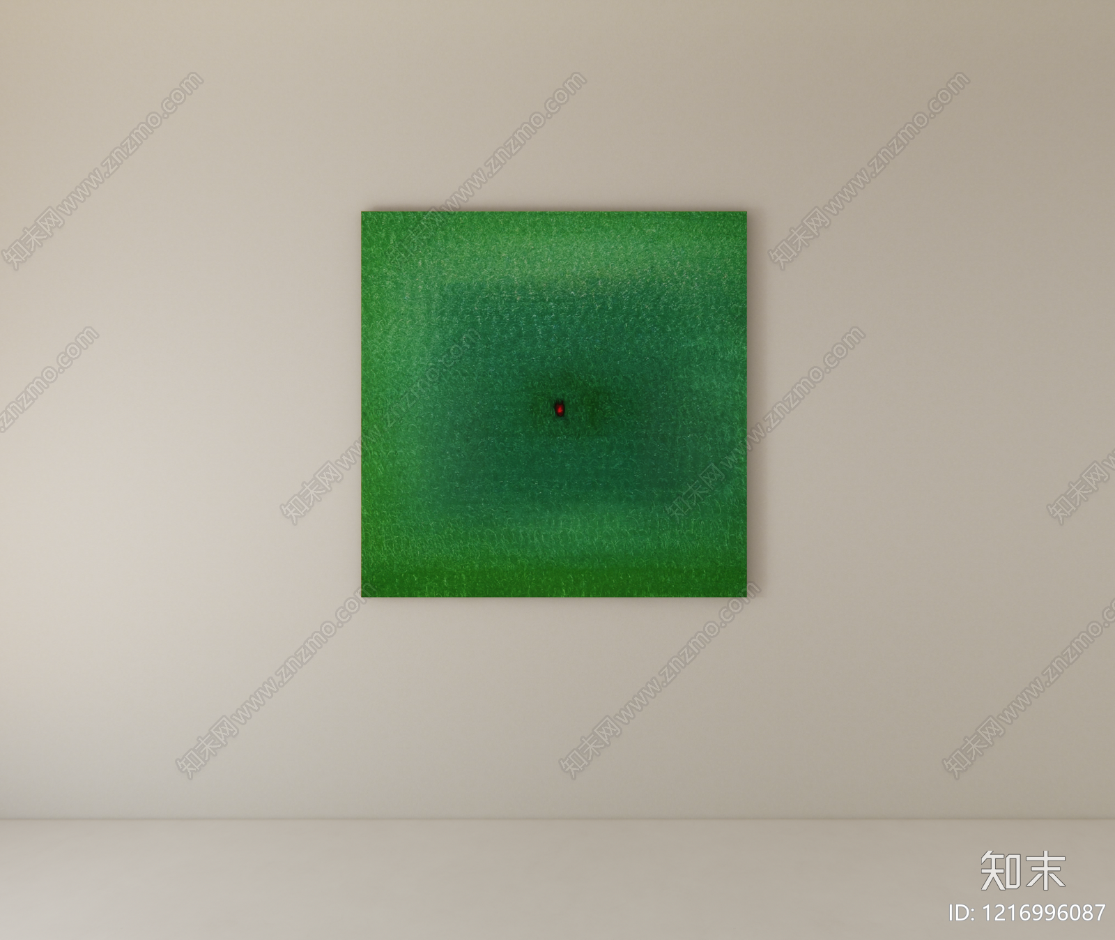 现代挂画SU模型下载【ID:1216996087】