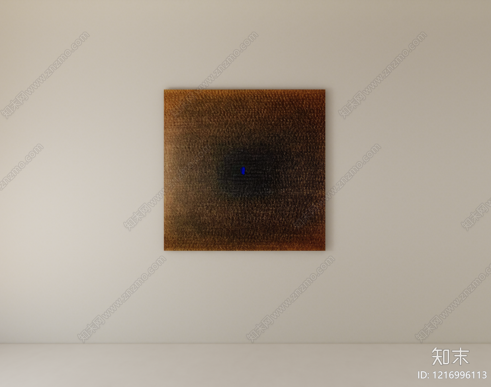 现代挂画SU模型下载【ID:1216996113】