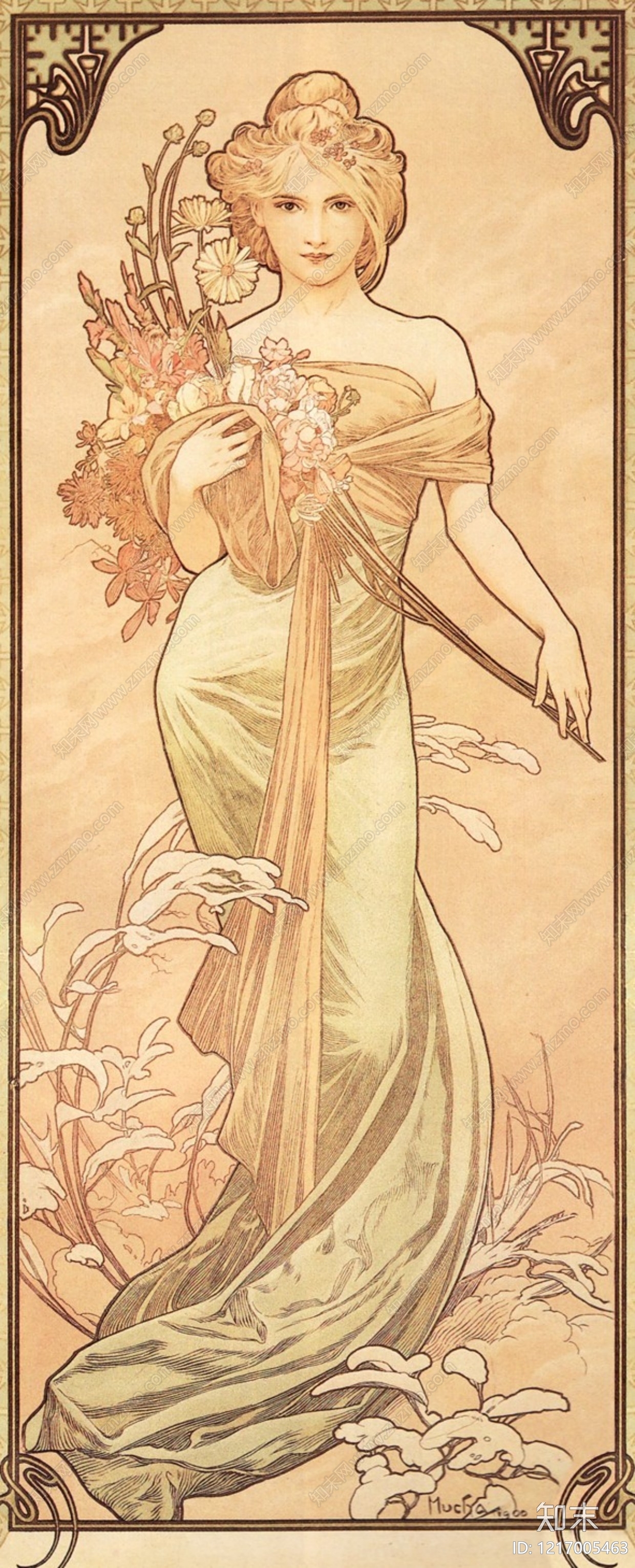 装饰画贴图下载【ID:1217005463】