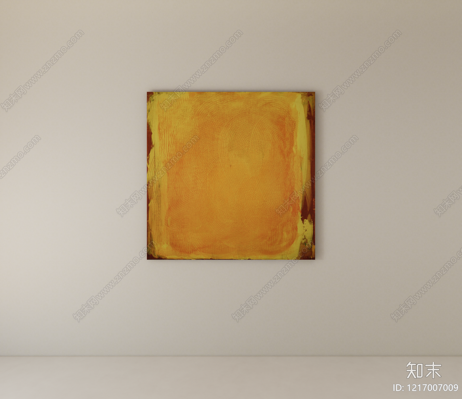 现代挂画SU模型下载【ID:1217007009】