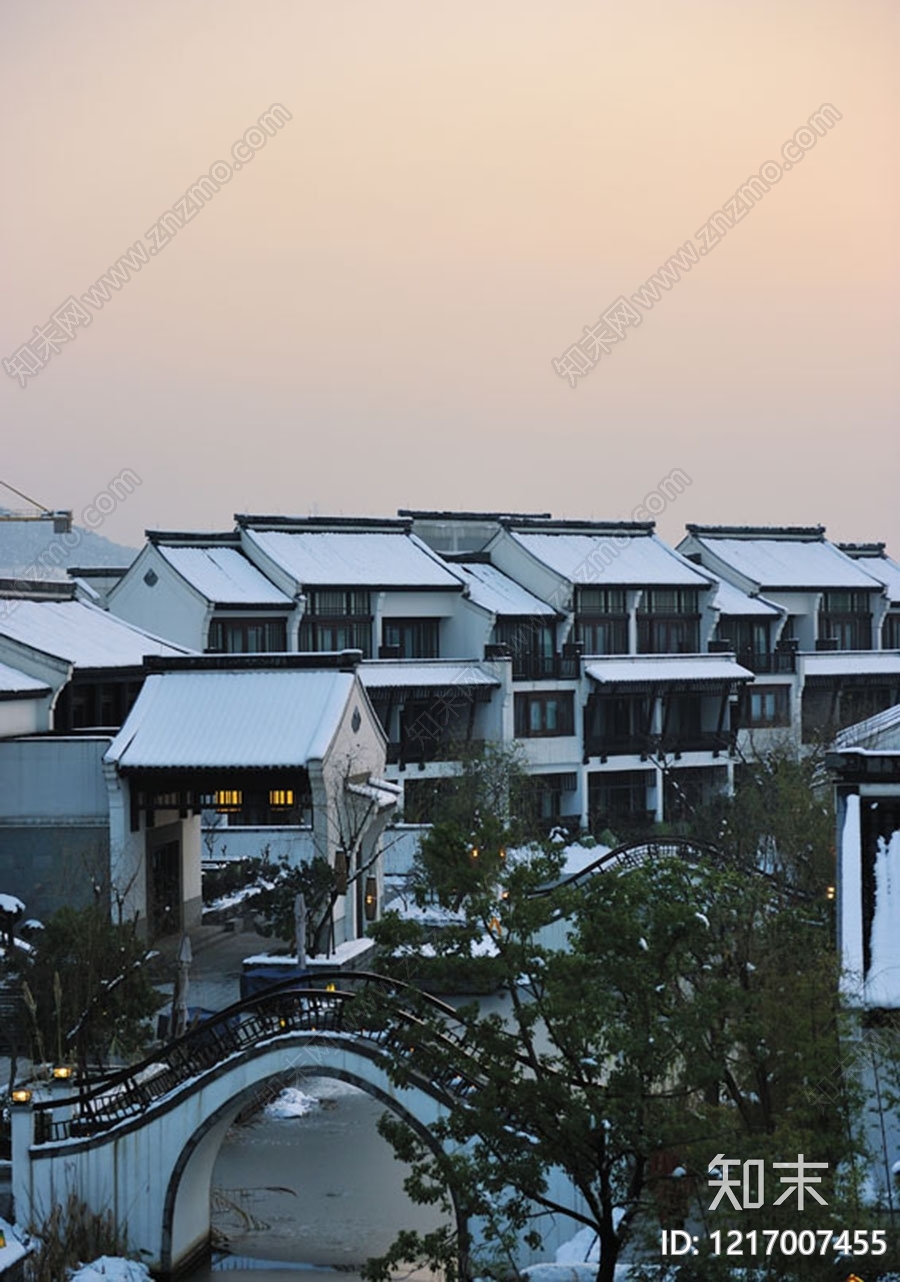 中式民宿建筑CAD图纸