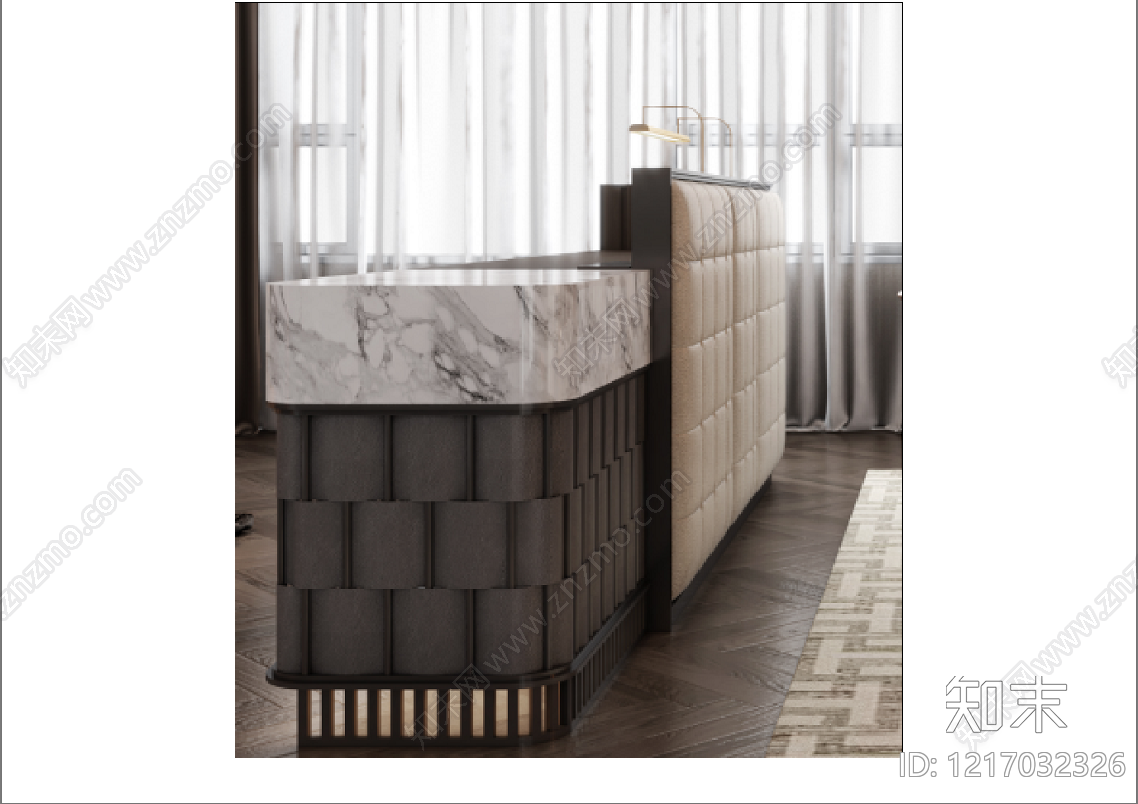 意式吧台施工图下载【ID:1217032326】