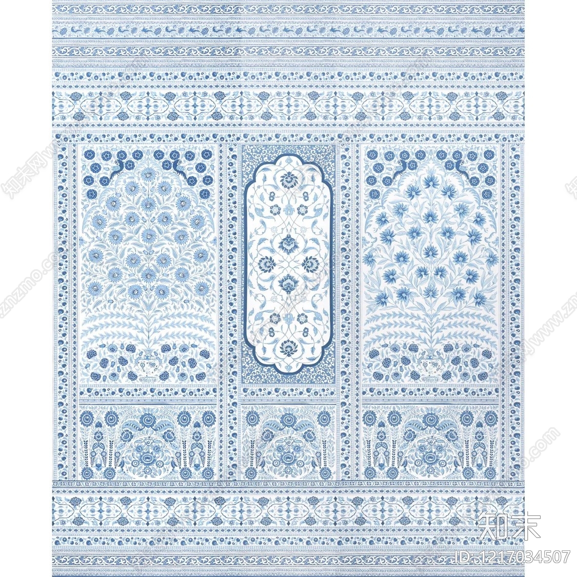 传统纹样贴图下载【ID:1217034507】