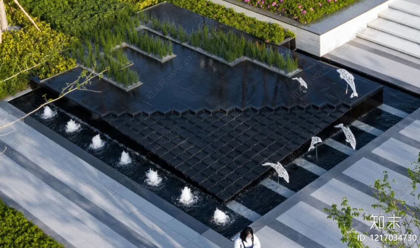 景观节点施工图下载【ID:1217034730】