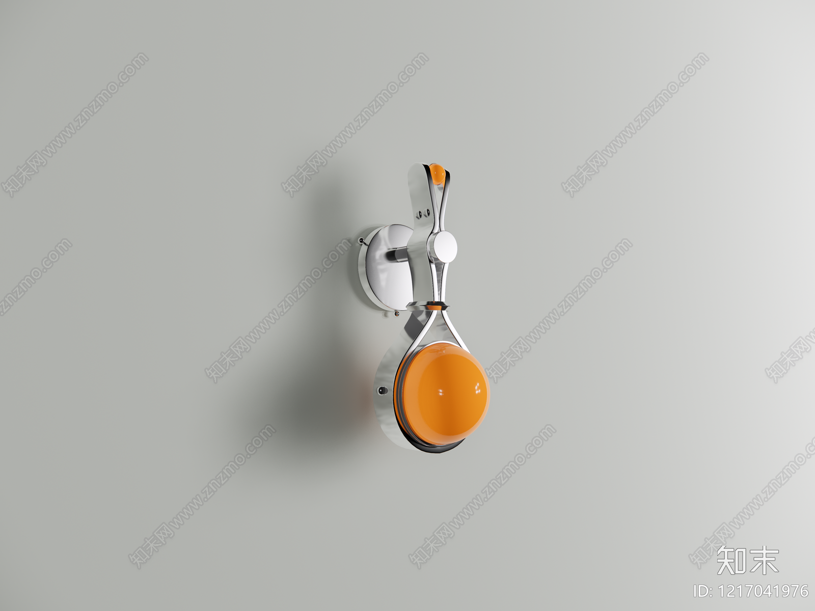 现代简约床头壁灯3D模型下载【ID:1217041976】