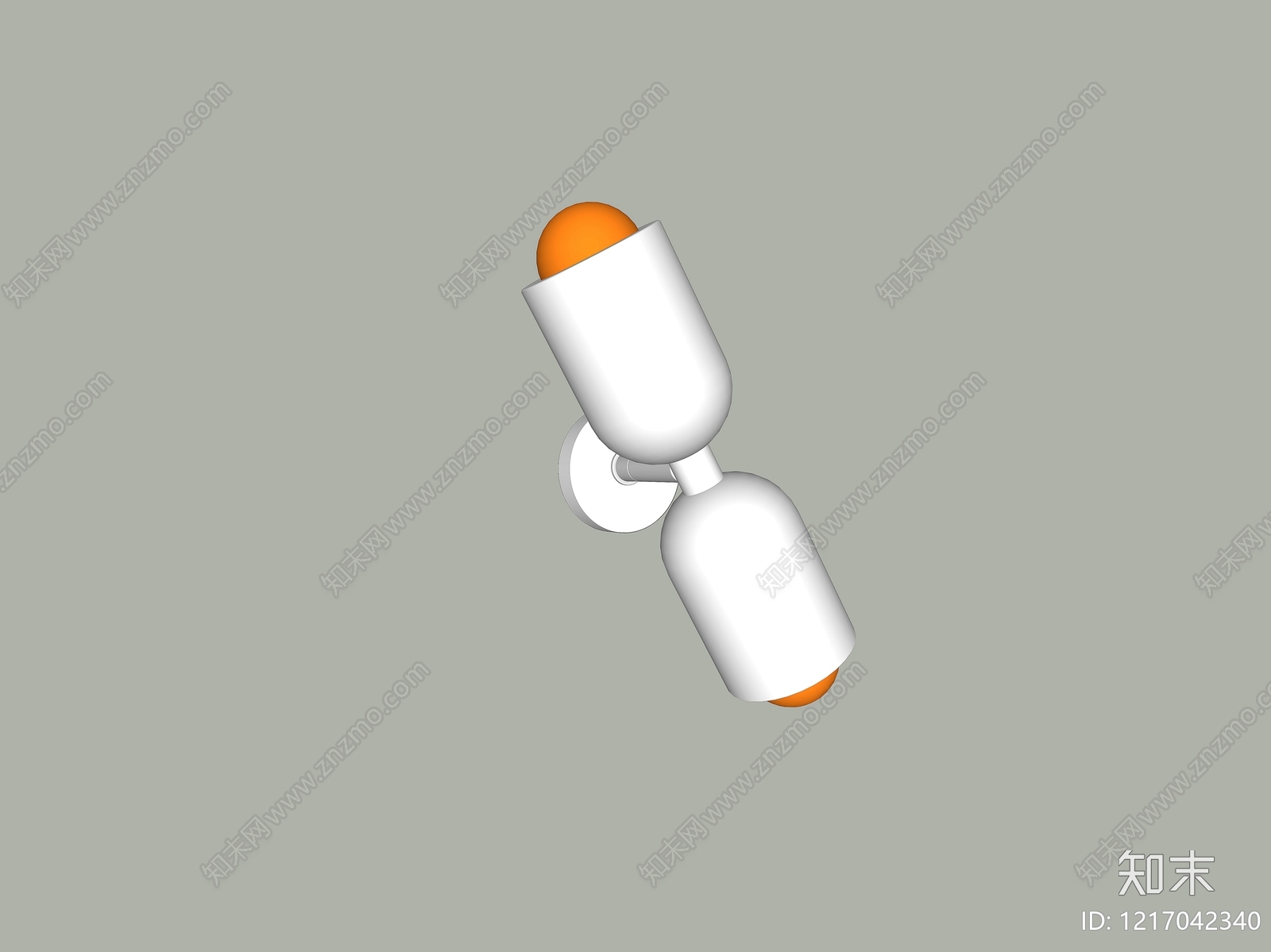 极简主义床头壁灯3D模型下载【ID:1217042340】