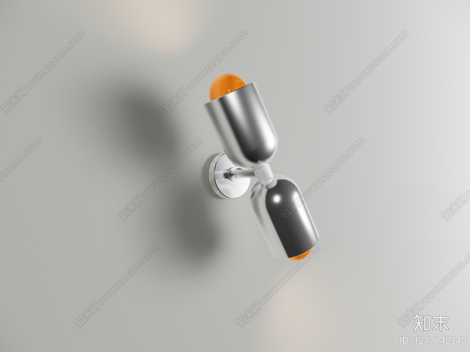极简主义床头壁灯3D模型下载【ID:1217042340】