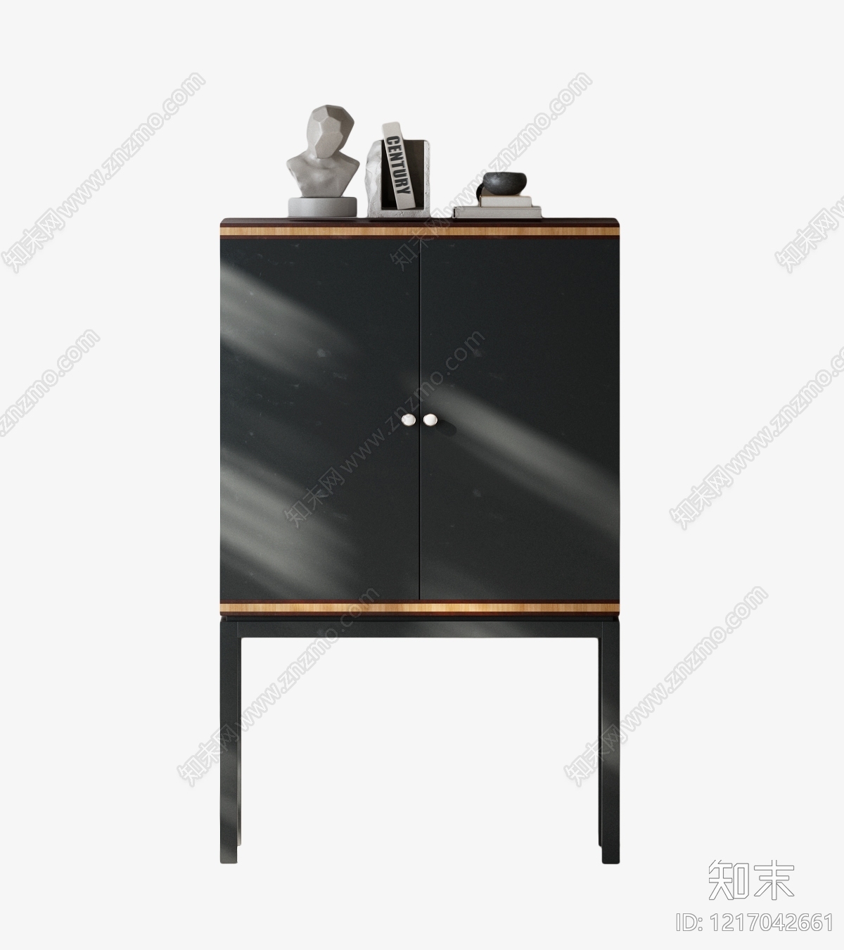 现代简约玄关柜3D模型下载【ID:1217042661】
