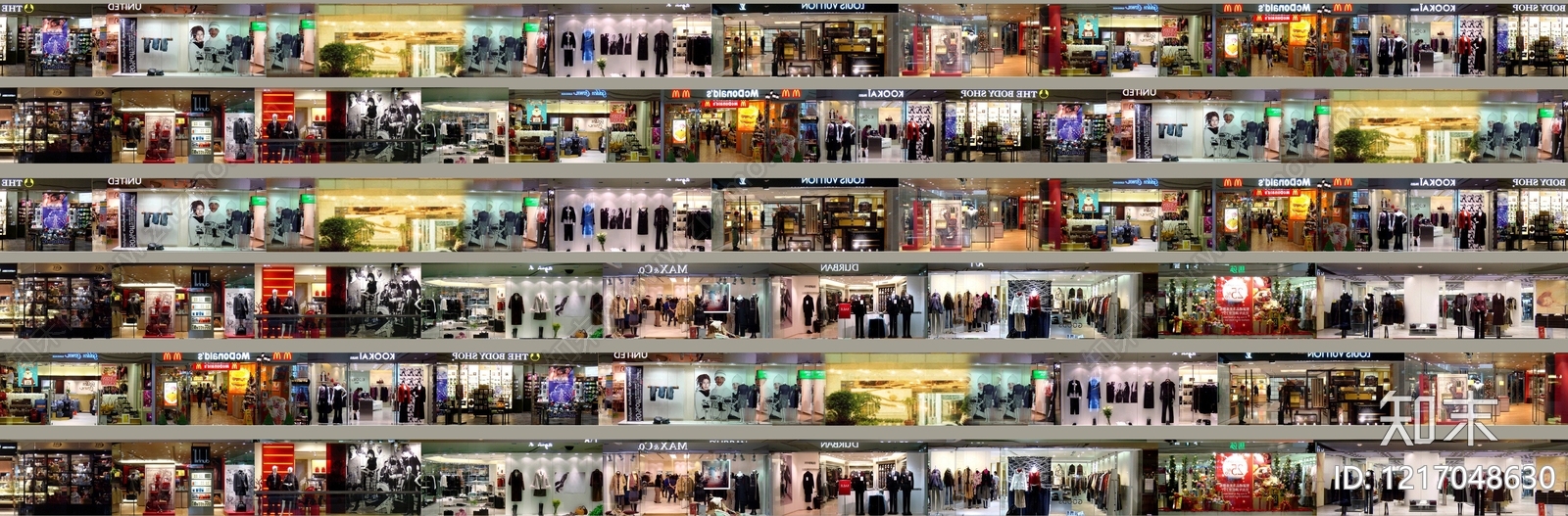 轻奢橱窗贴图下载【ID:1217048630】