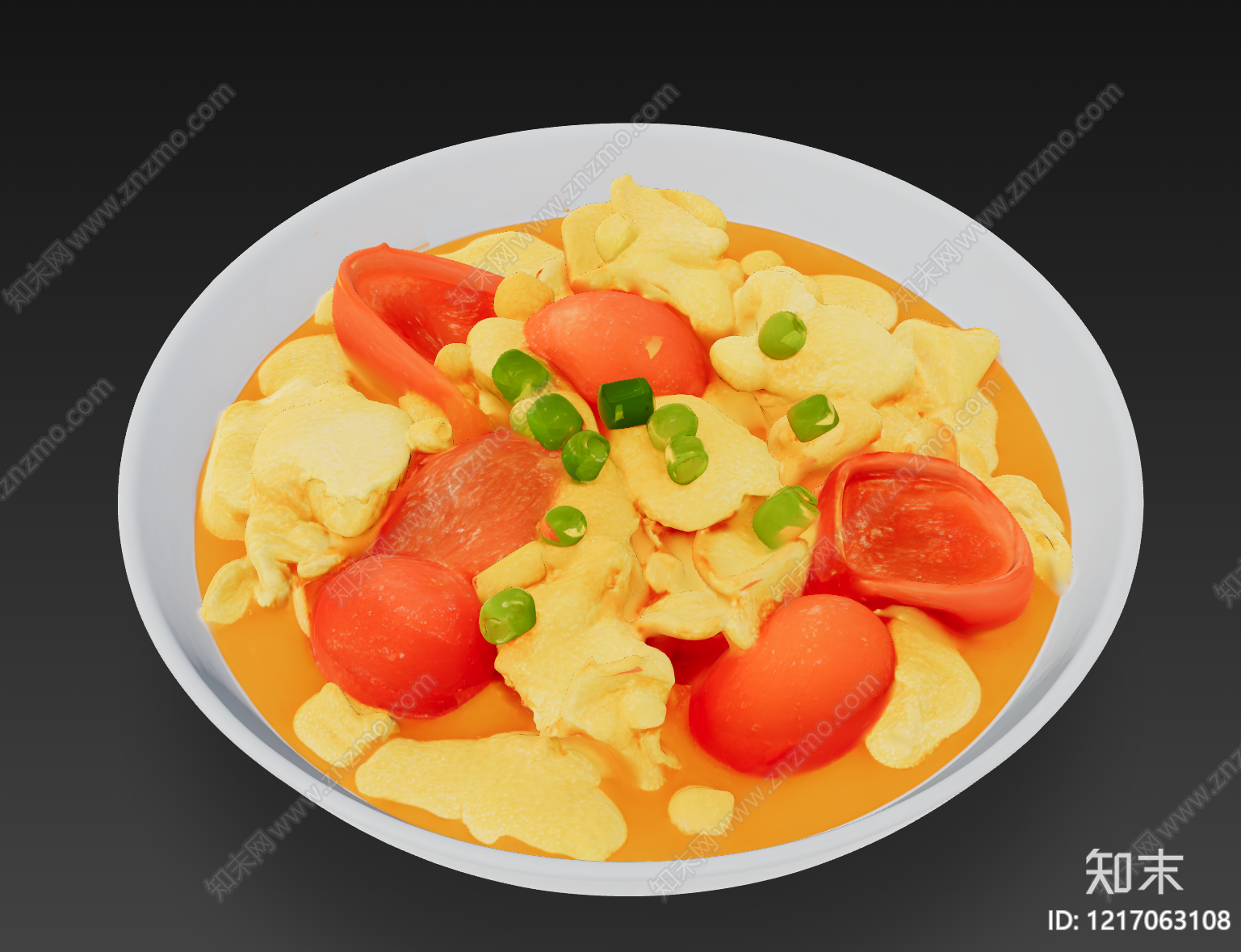 现代食物3D模型下载【ID:1217063108】