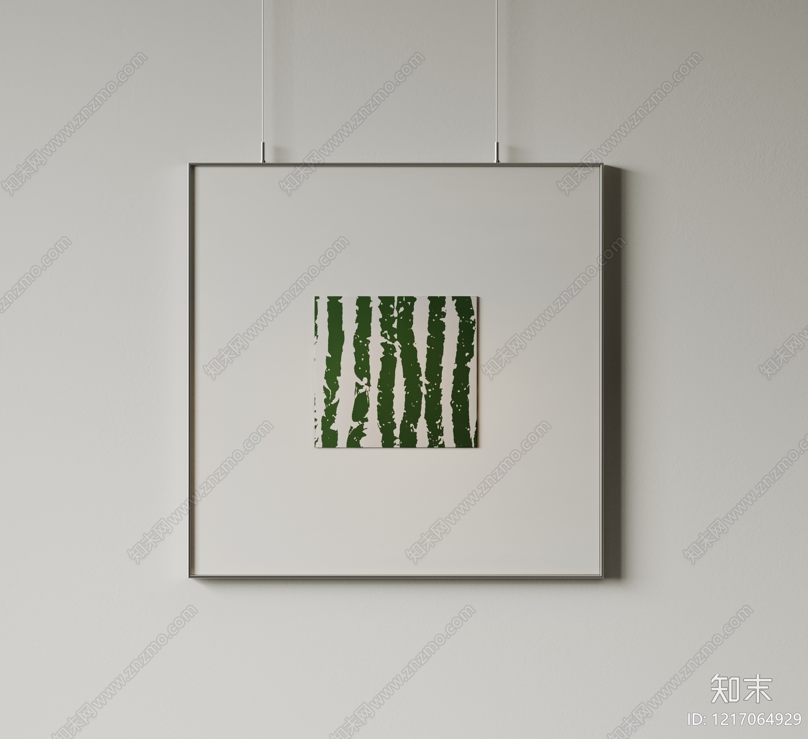 现代挂画SU模型下载【ID:1217064929】